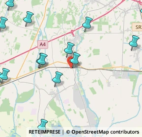 Mappa Via Piave, 33058 San Giorgio di Nogaro UD, Italia (6.25529)