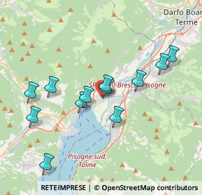 Mappa Via Nazionale, 24062 Costa Volpino BG, Italia (3.55)