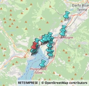 Mappa Via Nazionale, 24062 Costa Volpino BG, Italia (2.1905)