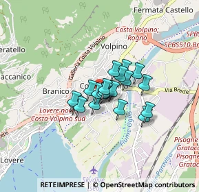 Mappa Via Nazionale, 24062 Costa Volpino BG, Italia (0.4675)