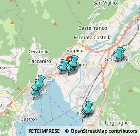 Mappa Via Nazionale, 24062 Costa Volpino BG, Italia (1.67571)