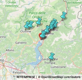 Mappa Via Nazionale, 24062 Costa Volpino BG, Italia (9.955)