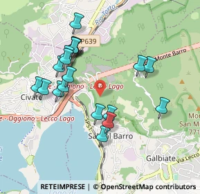 Mappa Località Vignetta, 23851 Galbiate LC, Italia (0.9105)