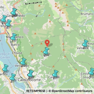 Mappa Via Resegone, 23805 Erve LC, Italia (3.635)