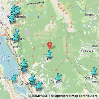 Mappa Via Resegone, 23805 Erve LC, Italia (3.5175)