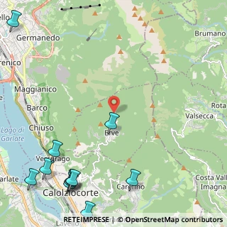 Mappa Via Resegone, 23805 Erve LC, Italia (3.42727)