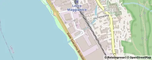 Mappa Lecco