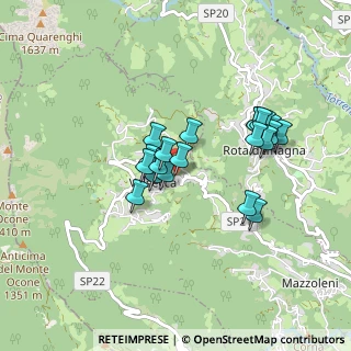 Mappa Via Ca' Casetti, 24038 Sant'Omobono Terme BG, Italia (0.70952)