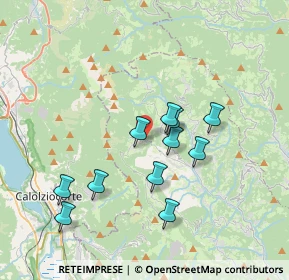 Mappa Via Ca' Casetti, 24038 Sant'Omobono Terme BG, Italia (3.23364)