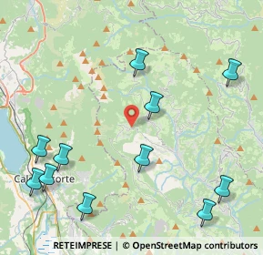 Mappa Via Ca' Casetti, 24038 Sant'Omobono Terme BG, Italia (5.23818)