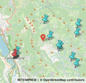 Mappa Via Ca' Casetti, 24038 Sant'Omobono Terme BG, Italia (5.10846)