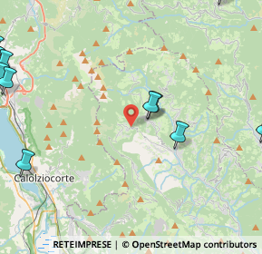 Mappa Via Ca' Casetti, 24038 Sant'Omobono Terme BG, Italia (6.80077)