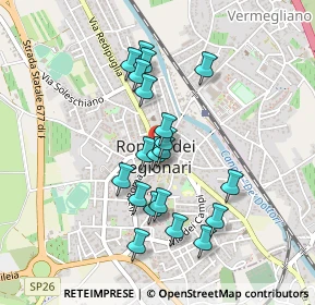 Mappa Piazzale Romano Fumis, 34077 Ronchi dei Legionari GO, Italia (0.3905)