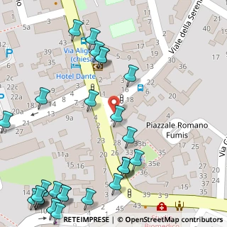 Mappa Piazzale Romano Fumis, 34077 Ronchi dei Legionari GO, Italia (0.08571)