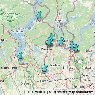 Mappa Via Renè Vanetti, 21100 Varese VA, Italia (12.11818)