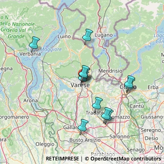 Mappa Via Renè Vanetti, 21100 Varese VA, Italia (13.05417)
