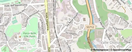 Mappa Varese