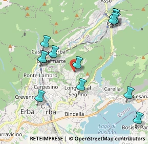 Mappa Via IV Novembre, 22030 Eupilio CO, Italia (2.34)