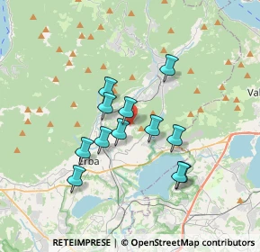 Mappa Via IV Novembre, 22030 Eupilio CO, Italia (2.86417)