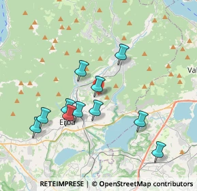 Mappa Via IV Novembre, 22030 Eupilio CO, Italia (3.56727)