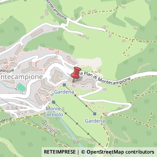 Mappa Via Plan di Montecampione, 78, 25040 Artogne, Brescia (Lombardia)