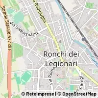 Kaart Ronchi dei Legionari