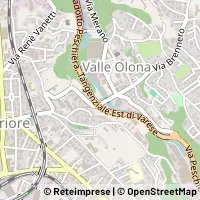 Karte Varese