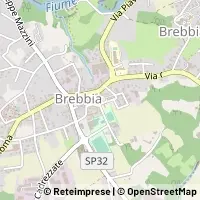 Kaart Brebbia