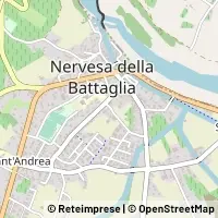 Kaart Nervesa della Battaglia