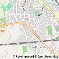 지도 Ronchi dei Legionari