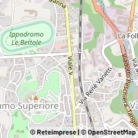 Mapa Varese