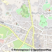 Mapa Varese
