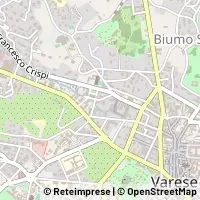 Kaart Varese