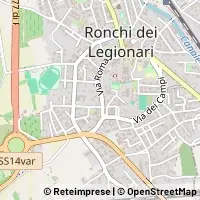 Karte Ronchi dei Legionari