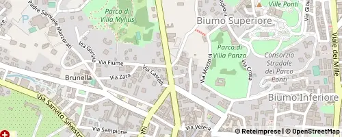 Mappa Varese