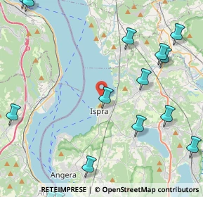 Mappa Via Valcanale, 21027 Ispra VA, Italia (6.69474)