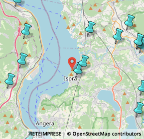 Mappa Via Valcanale, 21027 Ispra VA, Italia (6.282)