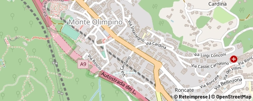 Mappa Como