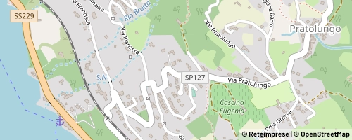 Mappa Borgomanero