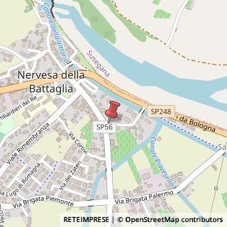 Mappa Via G. B. Tiepolo, 10, 31040 Nervesa della Battaglia, Treviso (Veneto)