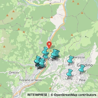 Mappa Via Serio, 24020 Casnigo BG, Italia (1.78333)