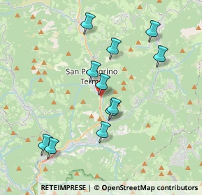 Mappa San Pellegrino - ruspino piazzale, 24016 San Pellegrino Terme BG, Italia (3.62091)
