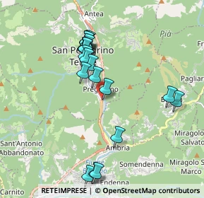 Mappa San Pellegrino - ruspino piazzale, 24016 San Pellegrino Terme BG, Italia (1.8265)