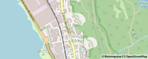Mappa Lecco