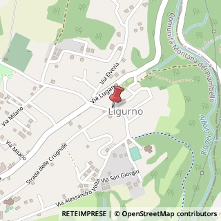 Mappa Via Castello, 31, 21050 Cantello, Varese (Lombardia)
