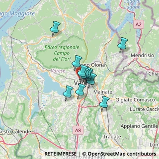 Mappa Posteggio Privato, 21100 Varese VA, Italia (4.11333)