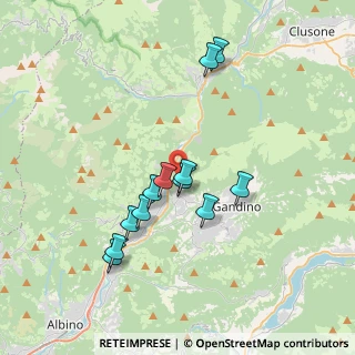 Mappa Via Bracchio, 24020 Casnigo BG, Italia (3.29917)