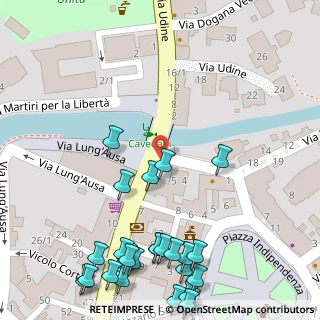 Mappa Piazzale del Porto, 33052 Cervignano del Friuli UD, Italia (0.08148)