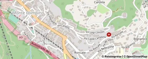 Mappa Como