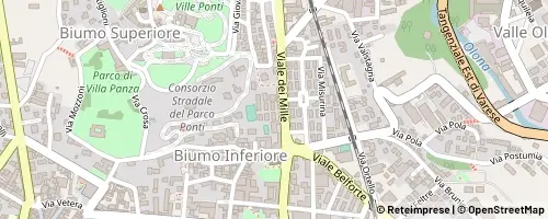 Mappa Varese
